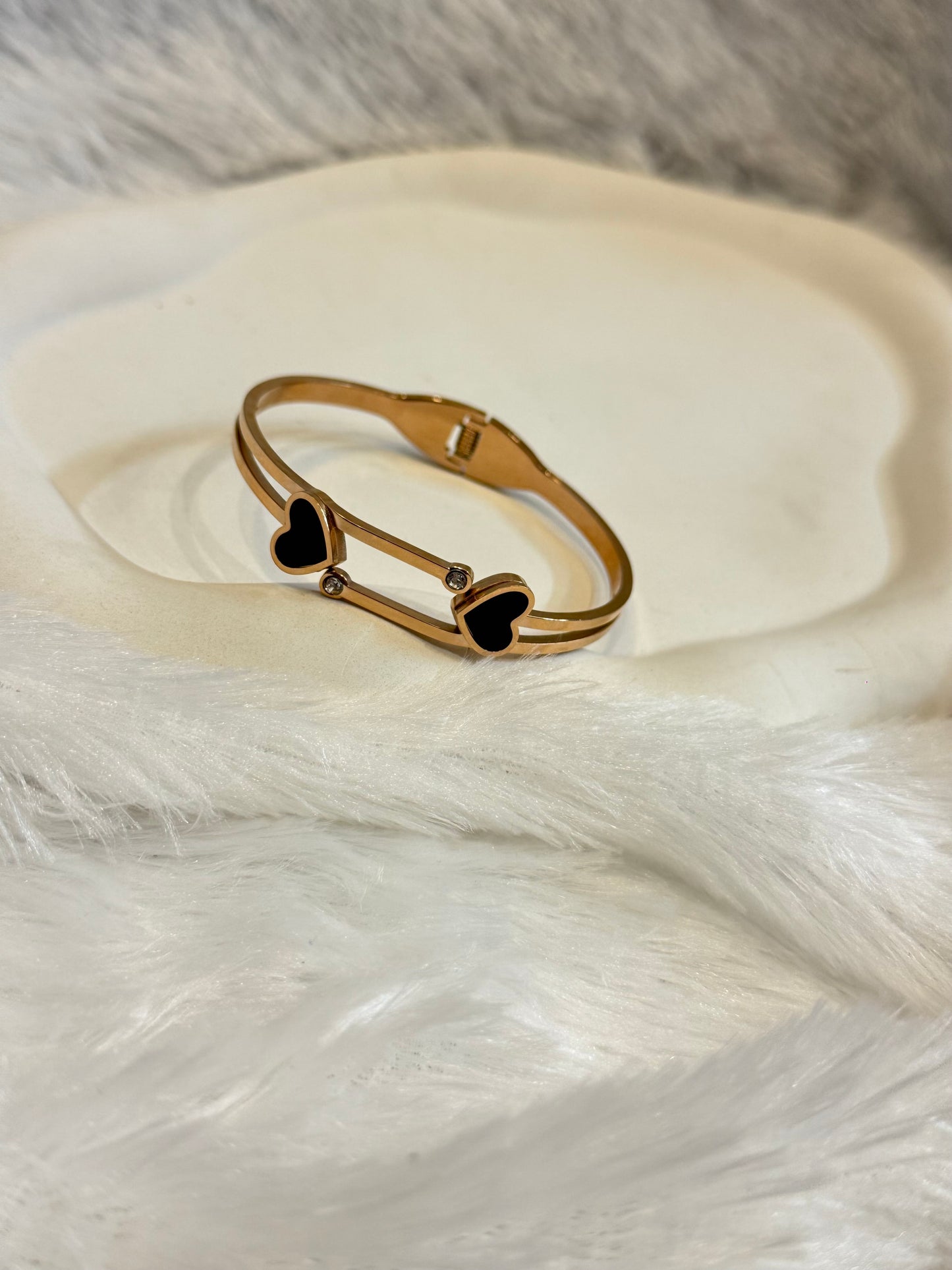 DUAL HEART BRACELET