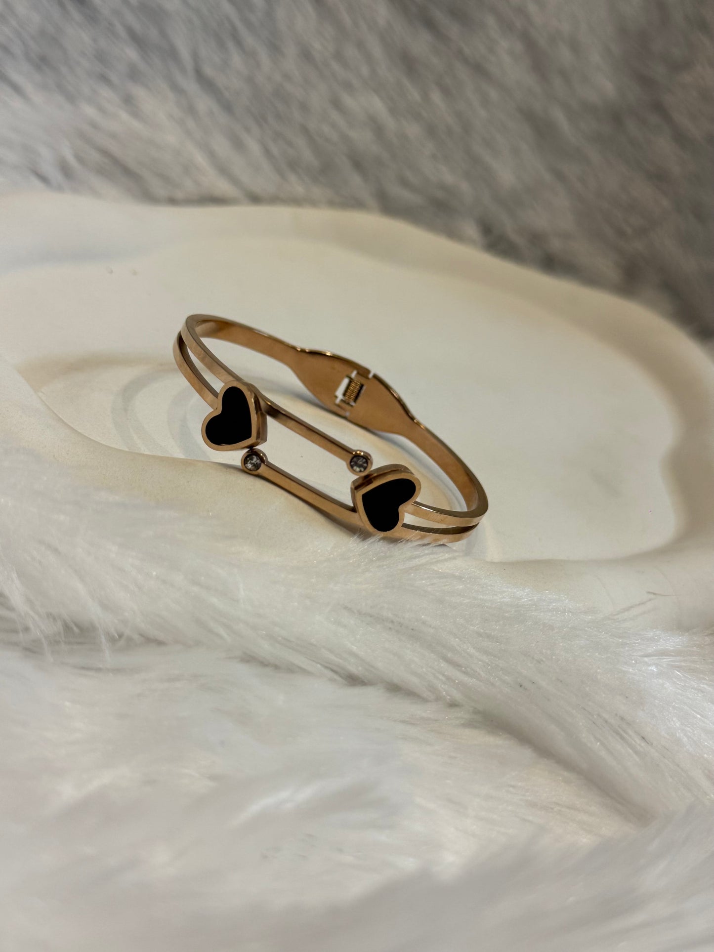 DUAL HEART BRACELET