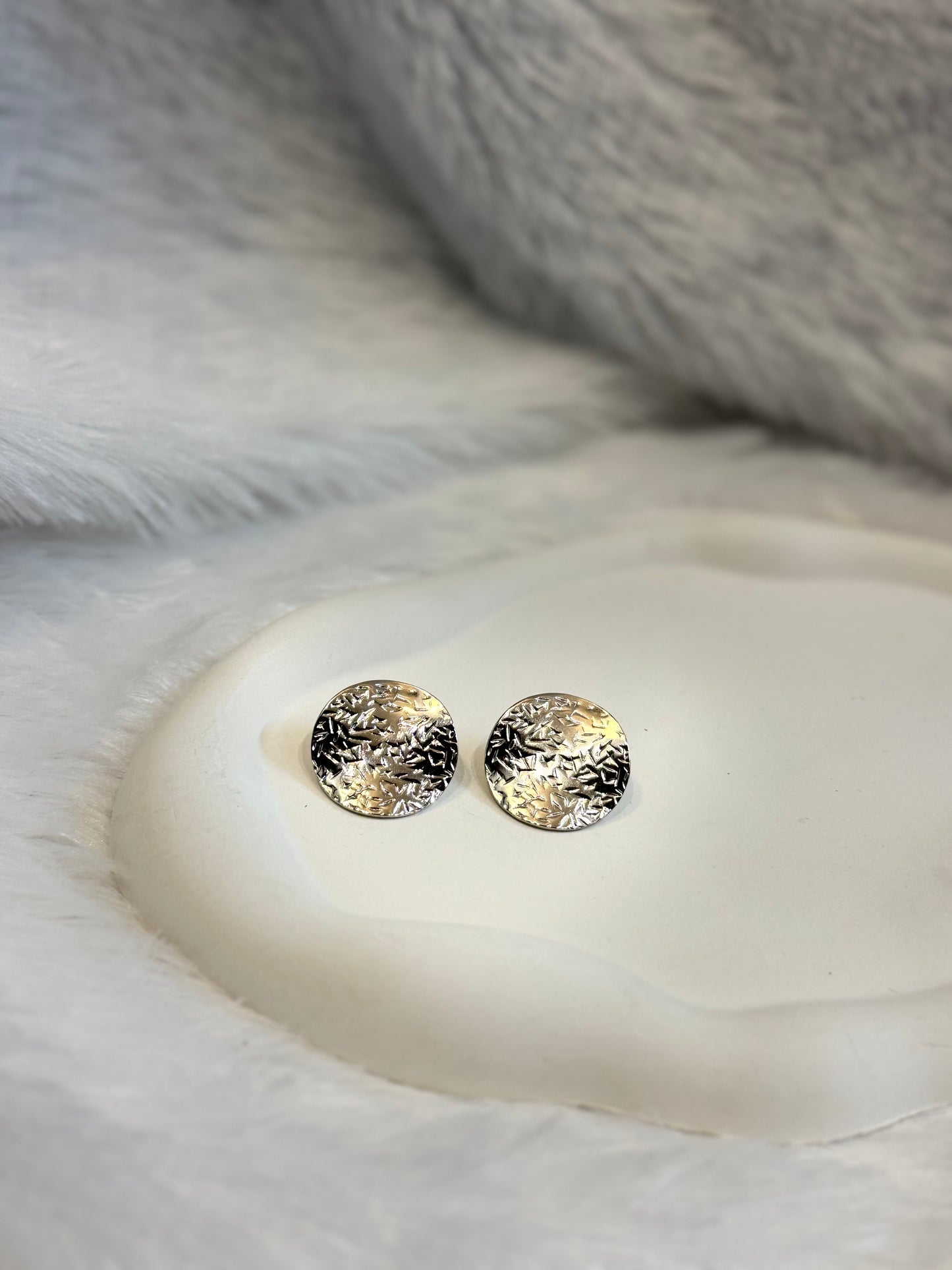 DISC EARRINGS
