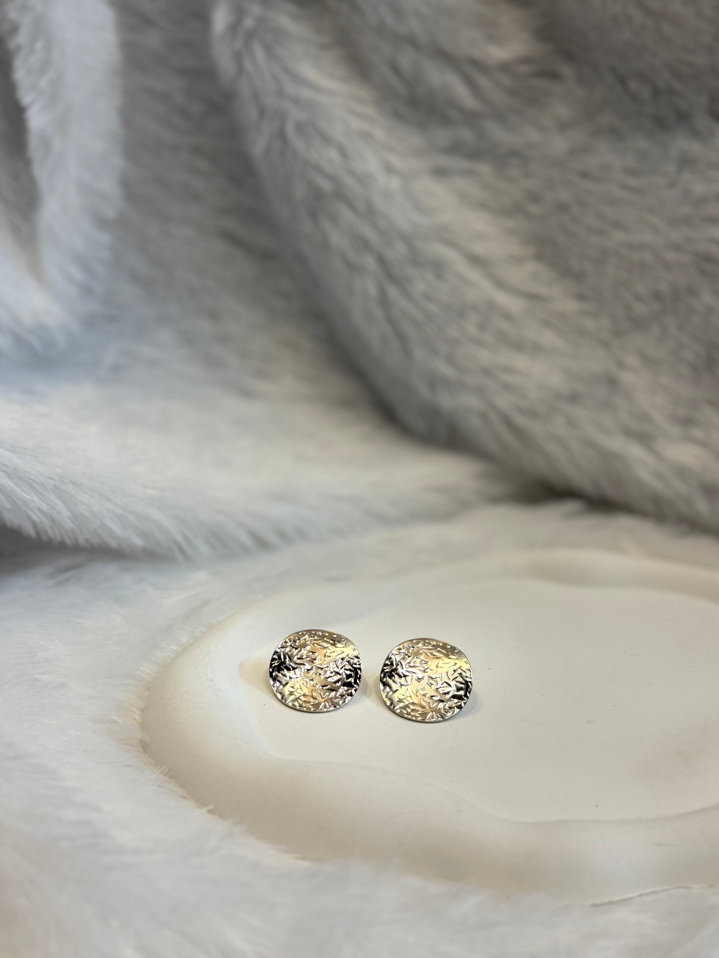 DISC EARRINGS