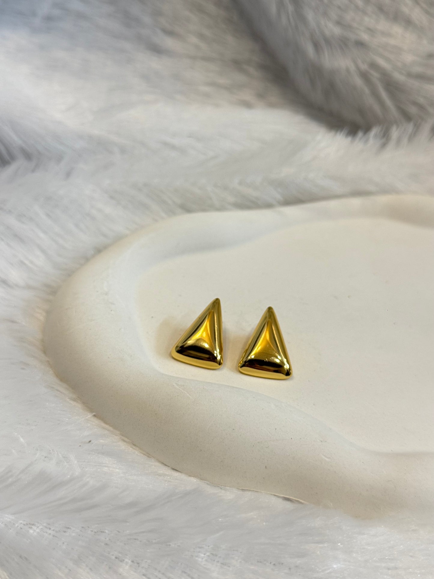 BERMUDA TRIANGLE EARRINGS