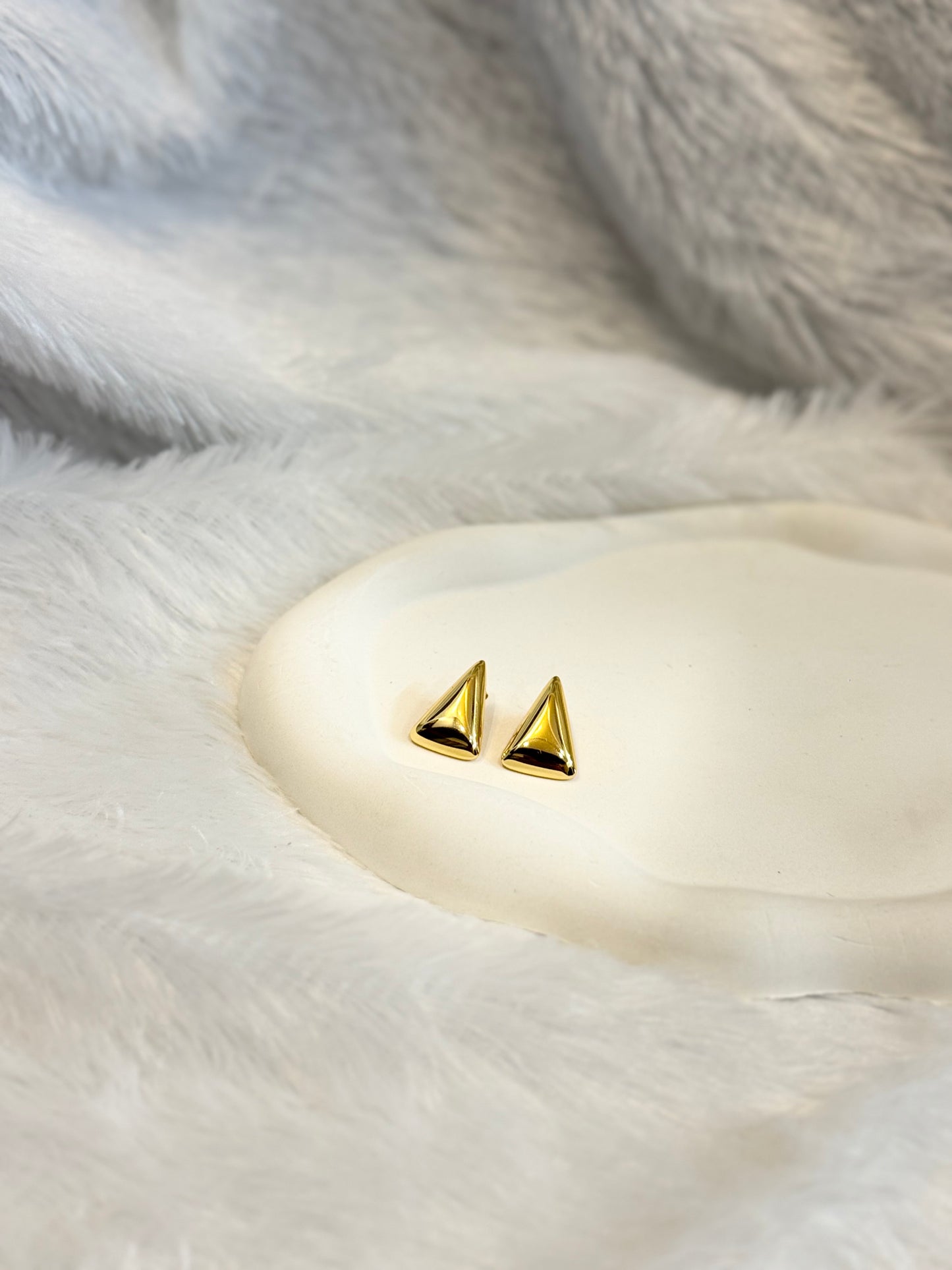 BERMUDA TRIANGLE EARRINGS