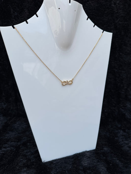 BOW BUTTERFLY PENDANT