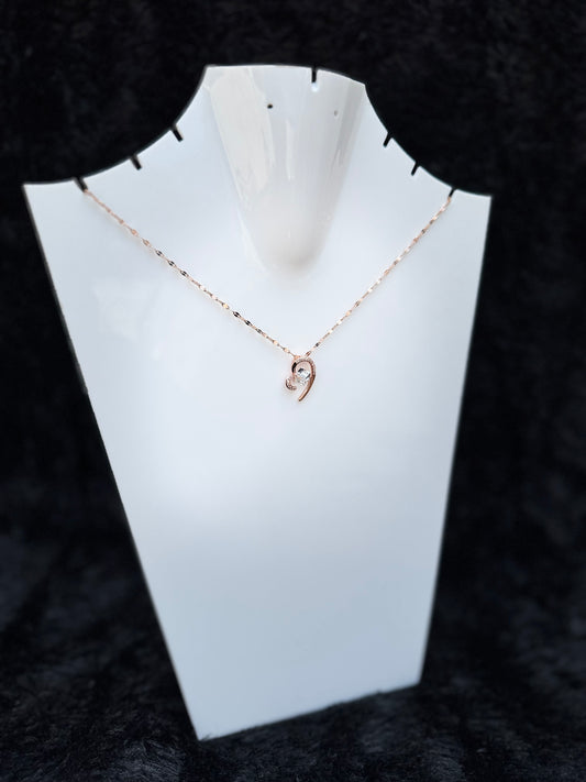 DIAMOND EMBRACED PENDANT