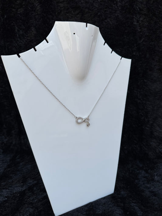 INFINITY HEART NECKLACE