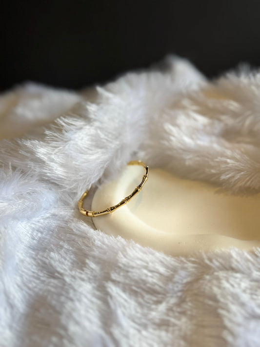 BAMBOO BANGLE BRACELET