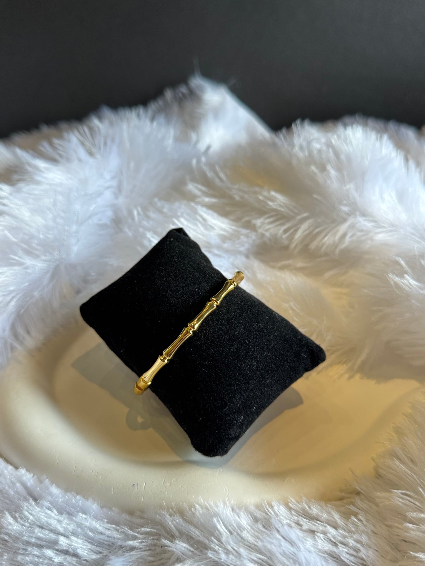 BAMBOO BANGLE BRACELET