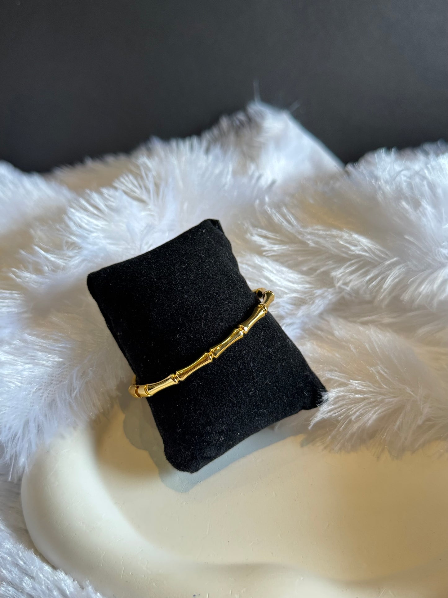 BAMBOO BANGLE BRACELET