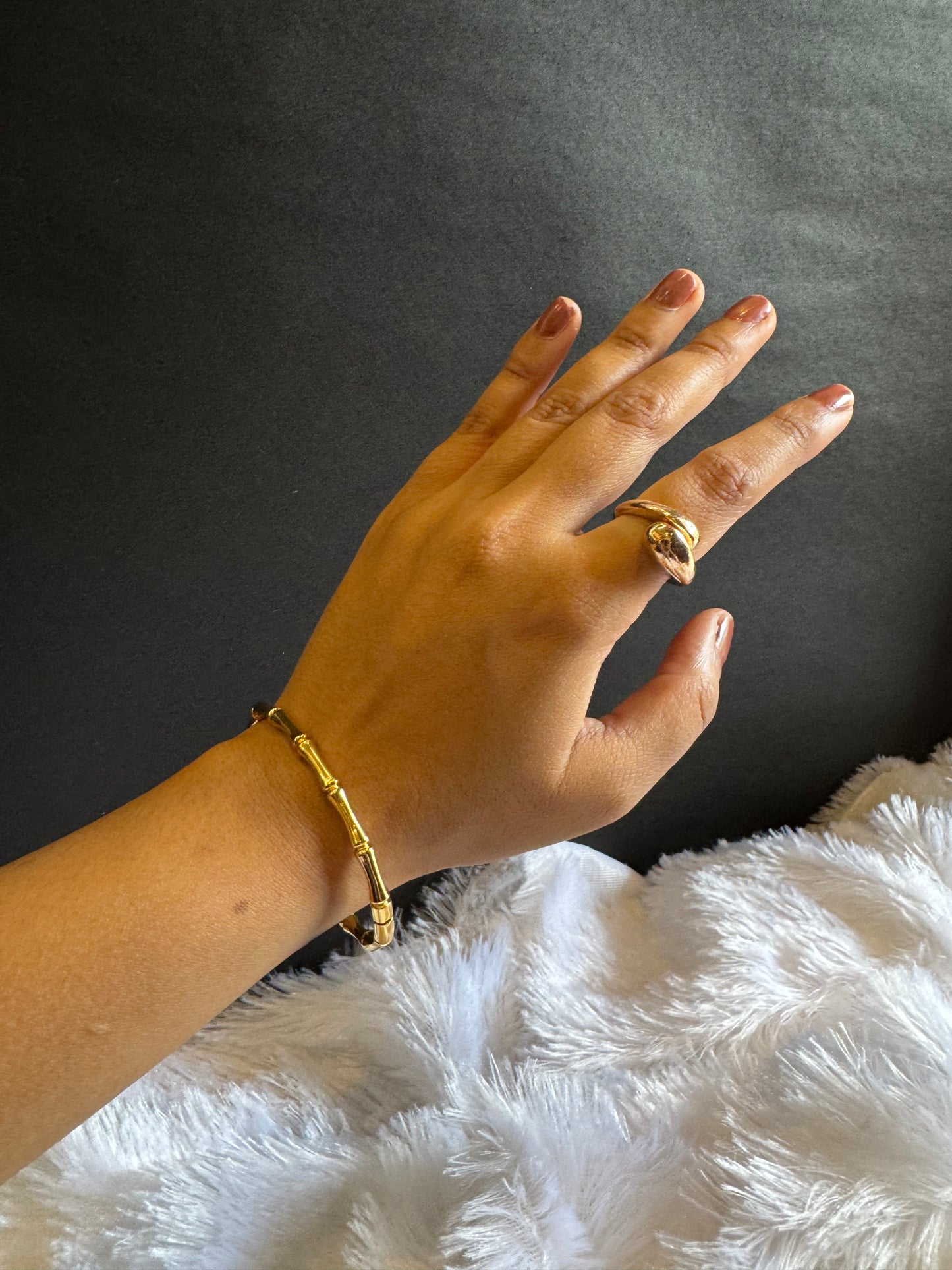 BAMBOO BANGLE BRACELET