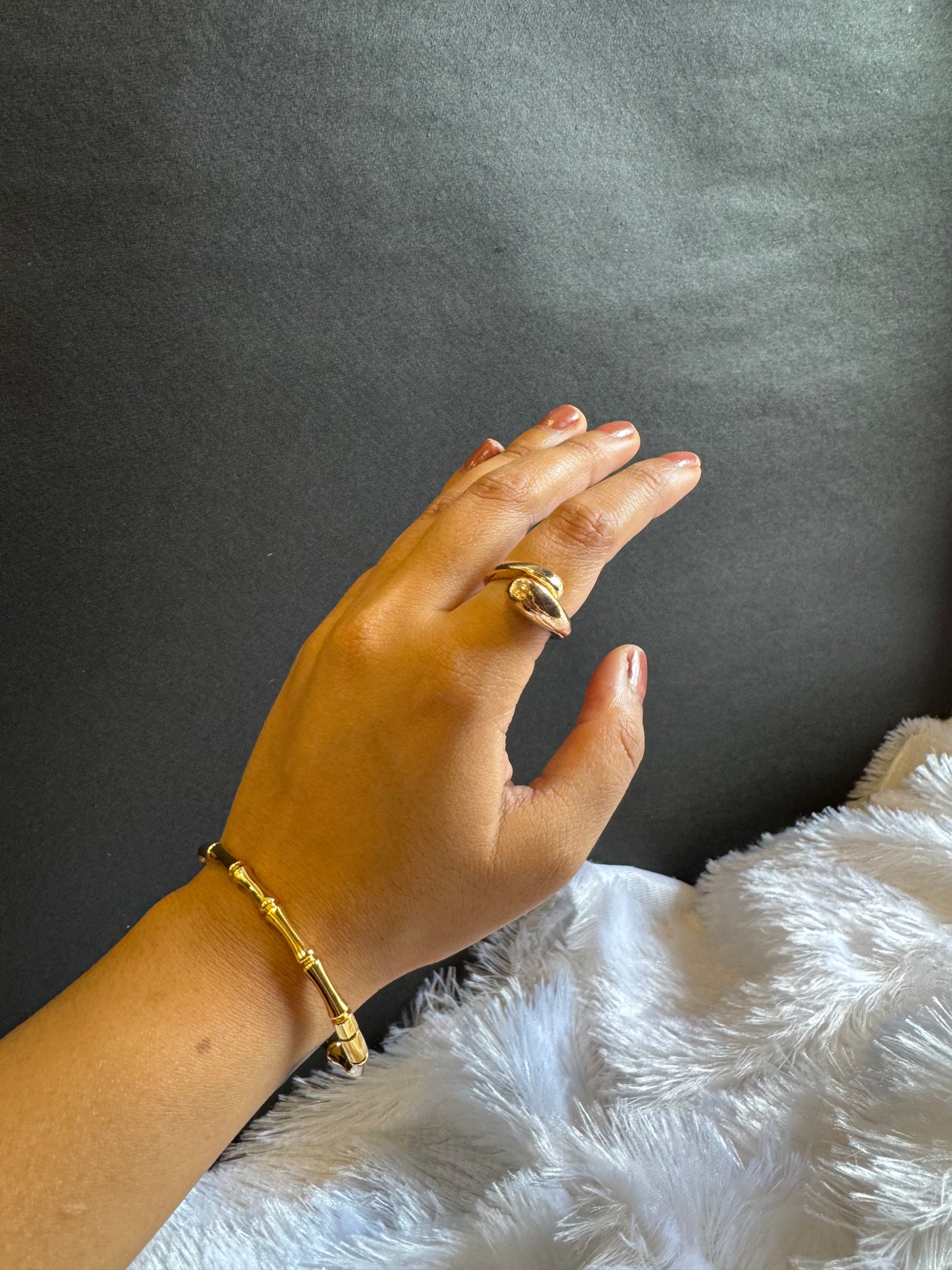 BAMBOO BANGLE BRACELET