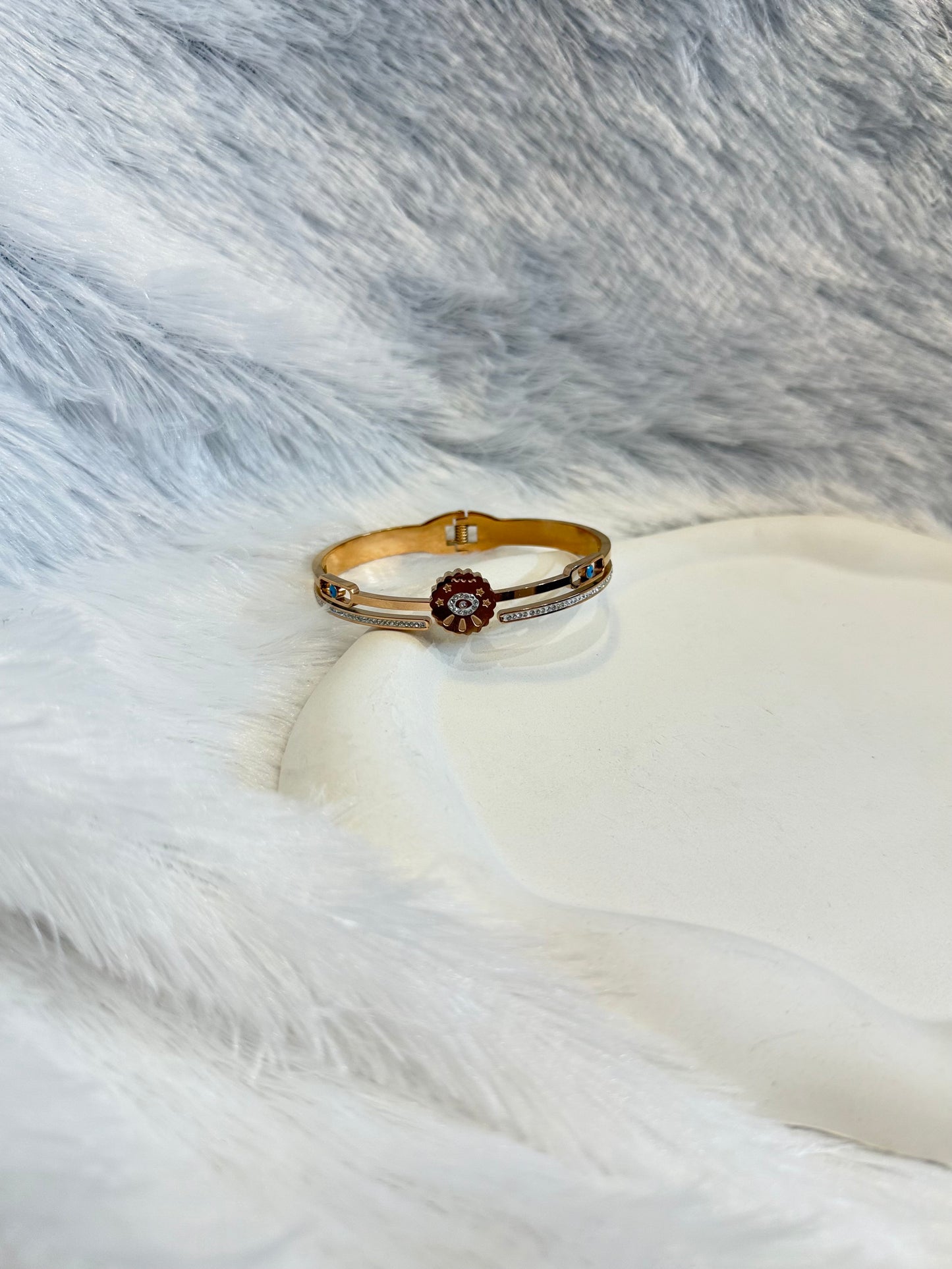 OLIVIA EVIL EYE BRACELET