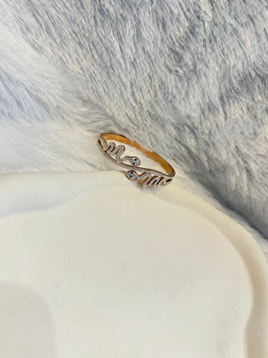 SNAKE DIAMOND BRACELET