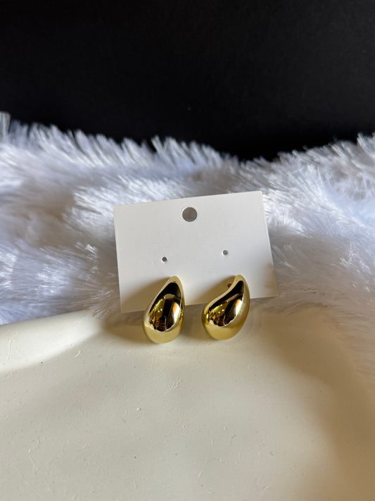 SUNLIT TEARDROP EARRINGS