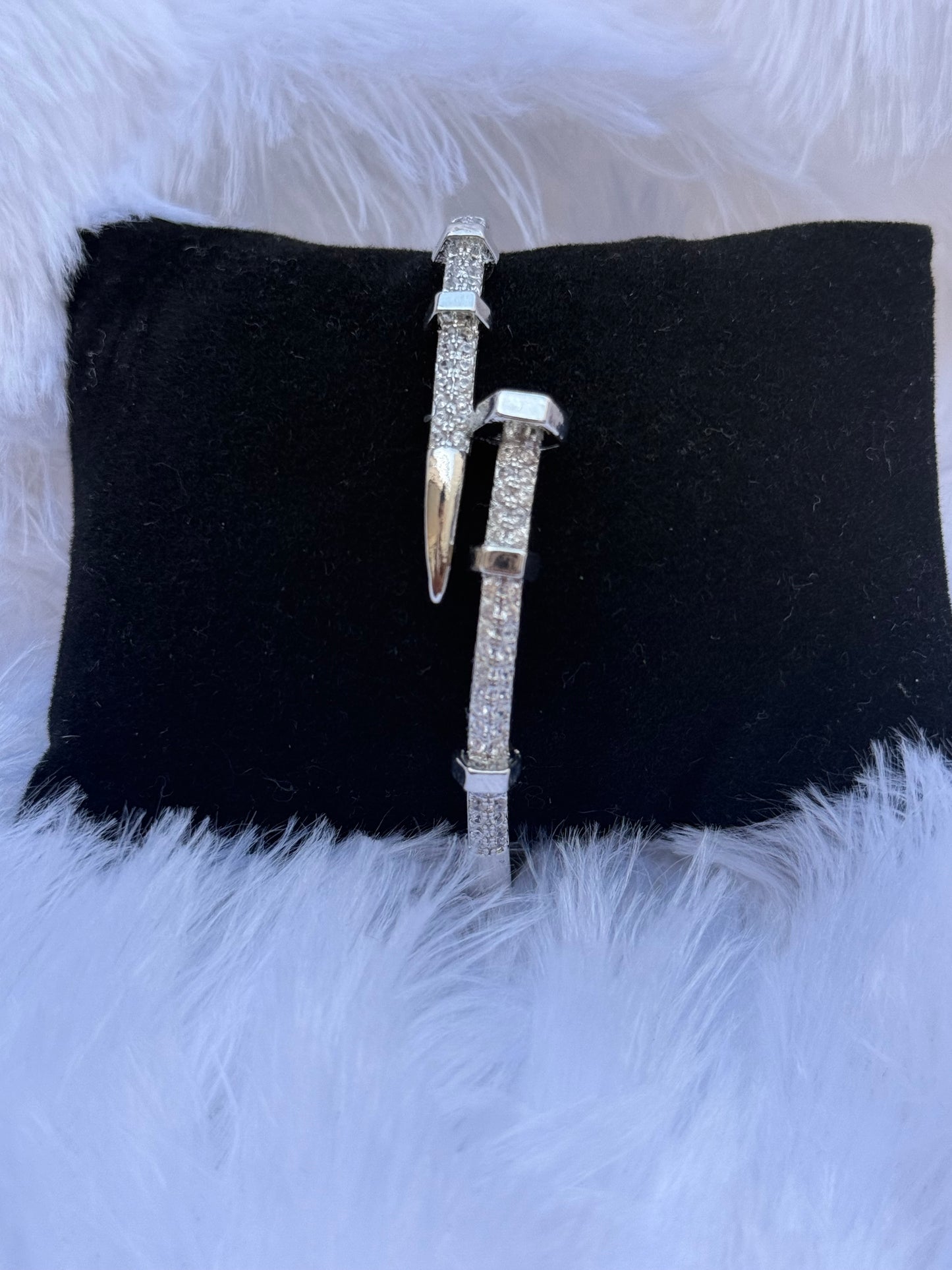 NAIL BANGLE BRACELET