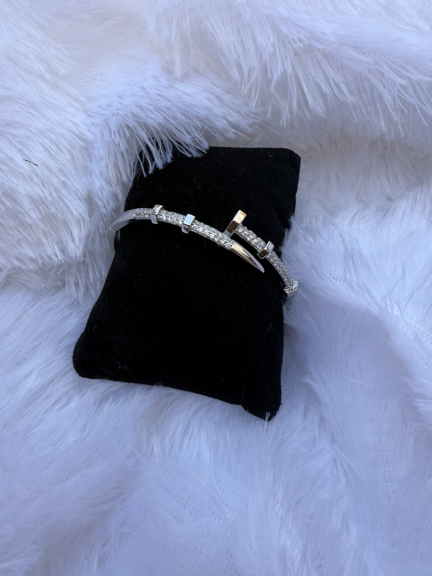 NAIL BANGLE BRACELET