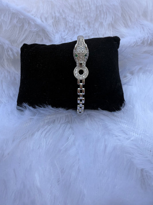 PANTHER BANGLE BRACELET