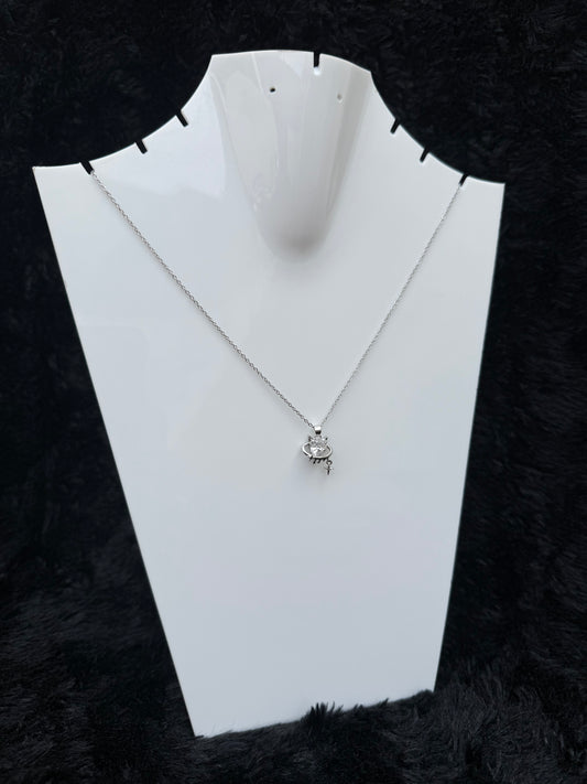RING CAT PENDANT