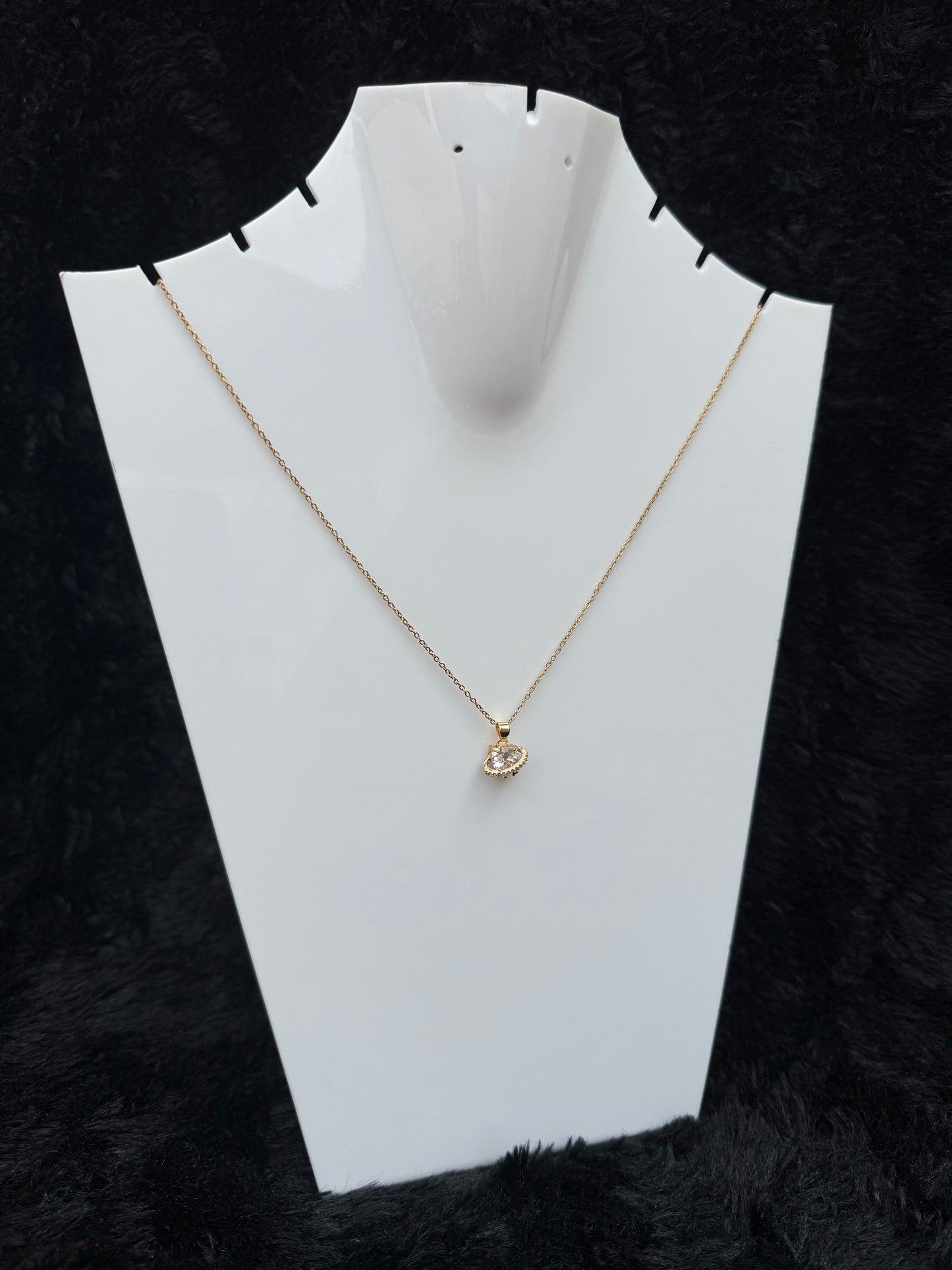 RING HEART PENDANT