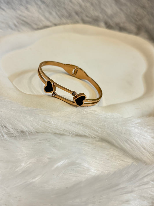 DUAL HEART BRACELET