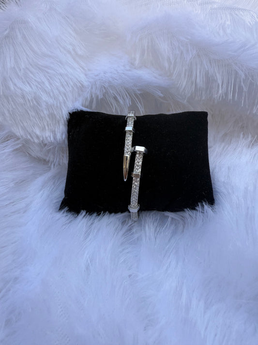 NAIL BANGLE BRACELET