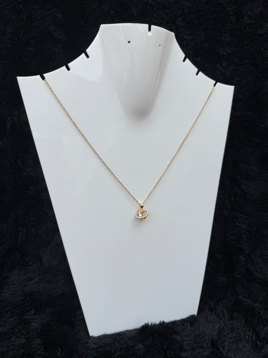 RING HEART PENDANT